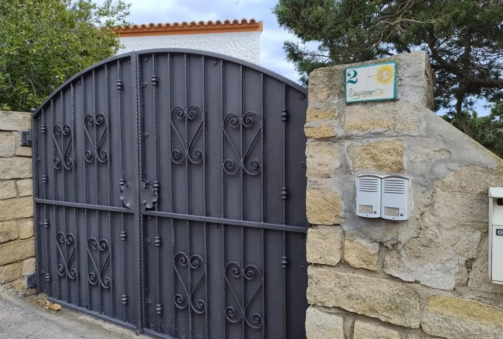 דירה Pgs Immobiliare Srls Minima Villetta Con Vista Mare E Parcheggio Privato La Maddalena