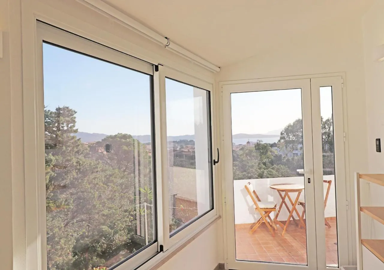 Pgs Immobiliare Srls Minima Villetta Con Vista Mare E Parcheggio Privato La Maddalena דירה
